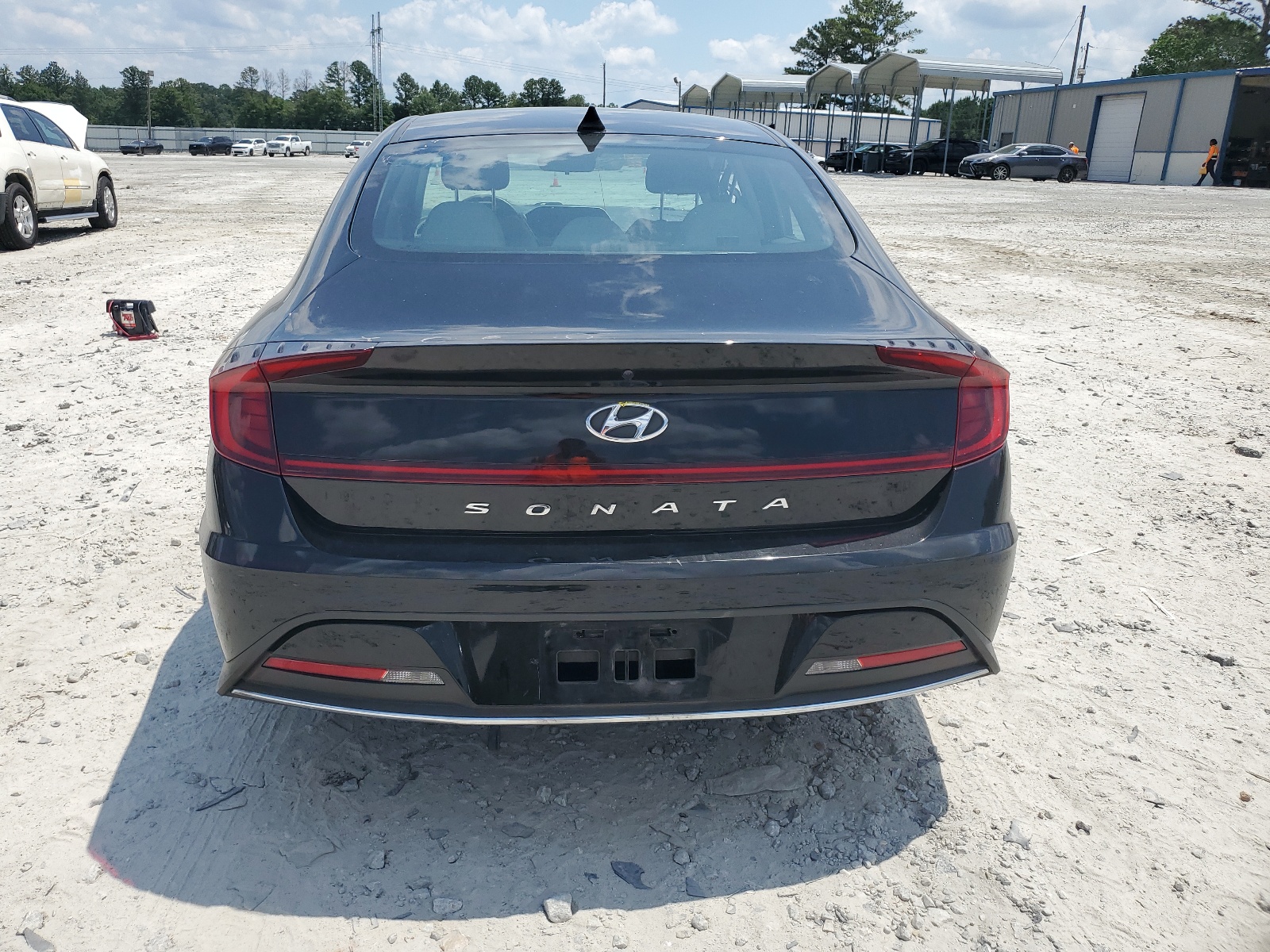 5NPEG4JA5MH071672 2021 Hyundai Sonata Se
