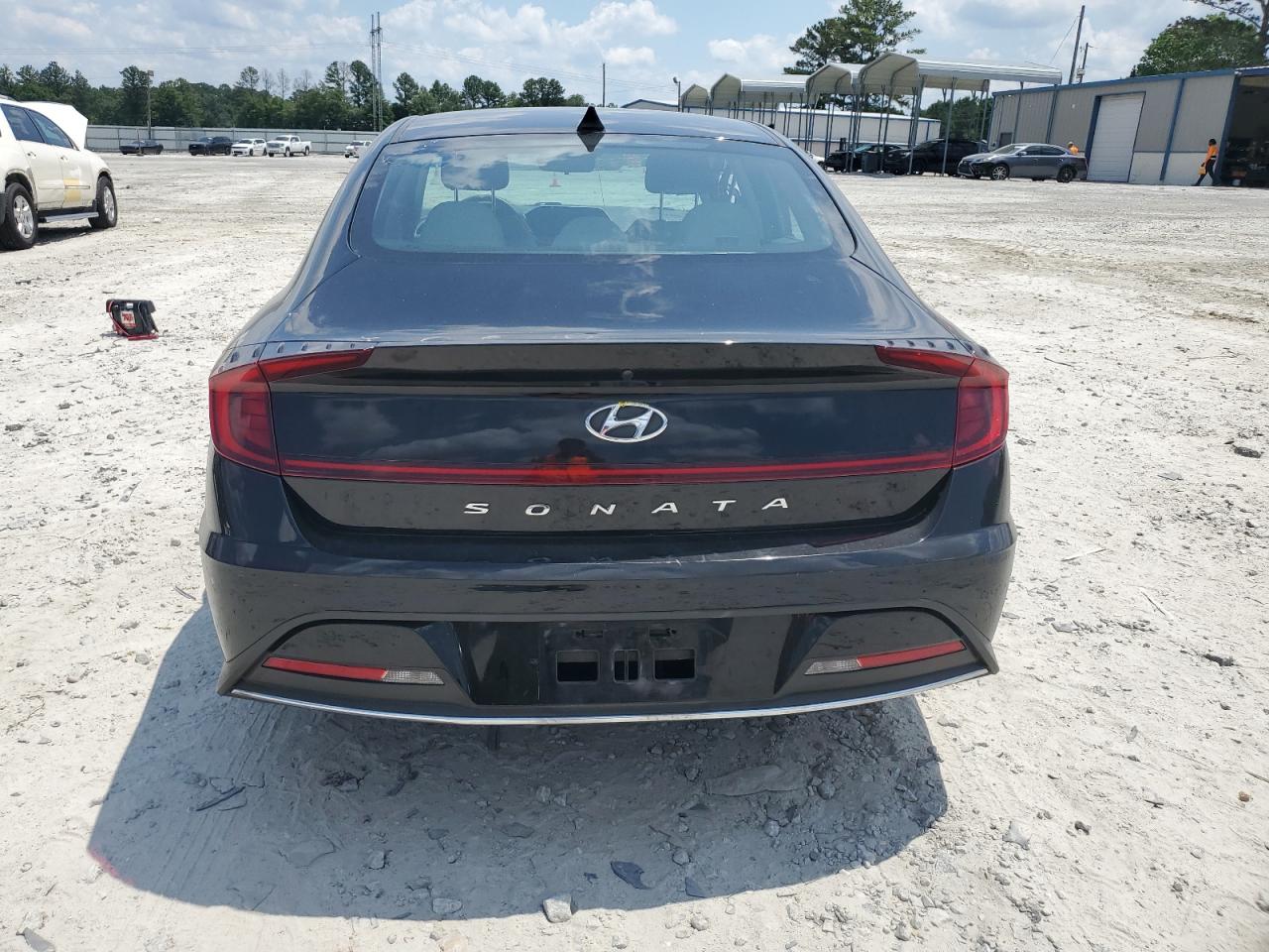2021 Hyundai Sonata Se VIN: 5NPEG4JA5MH071672 Lot: 59035714