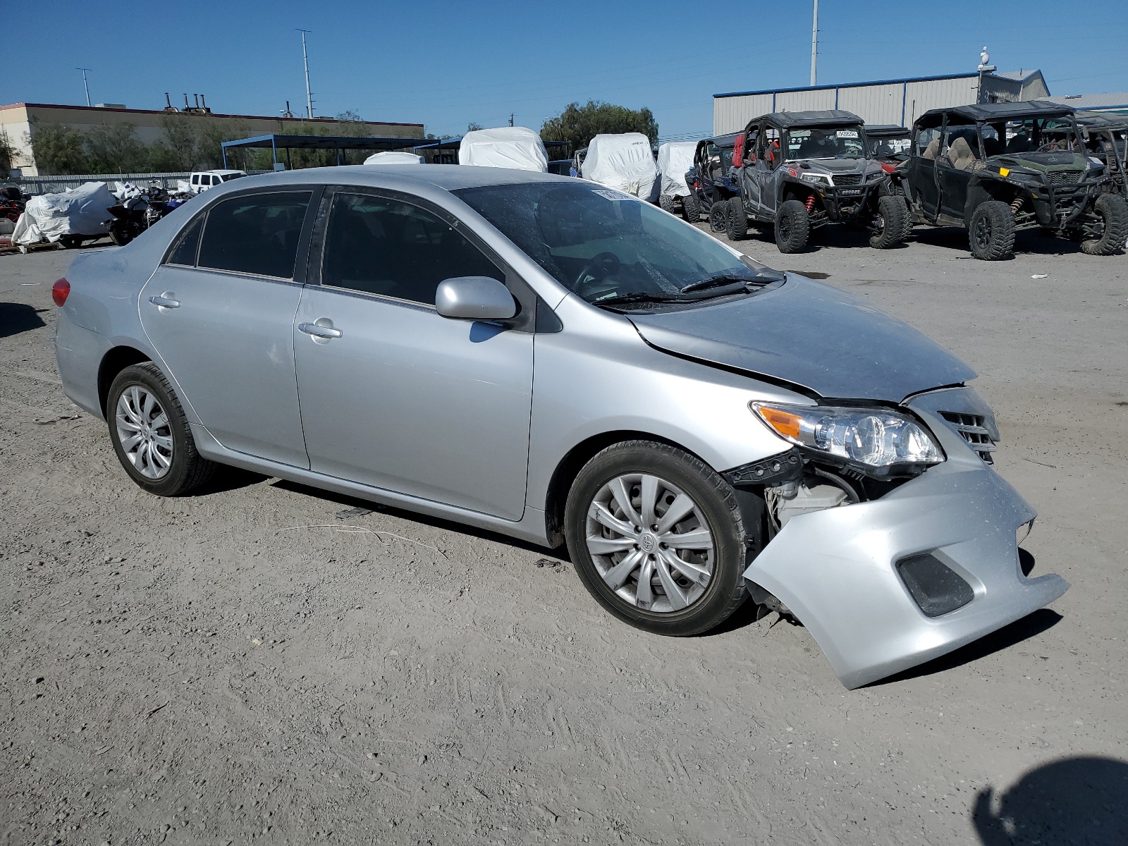 2013 Toyota Corolla Base vin: JTDBU4EE8DJ123344