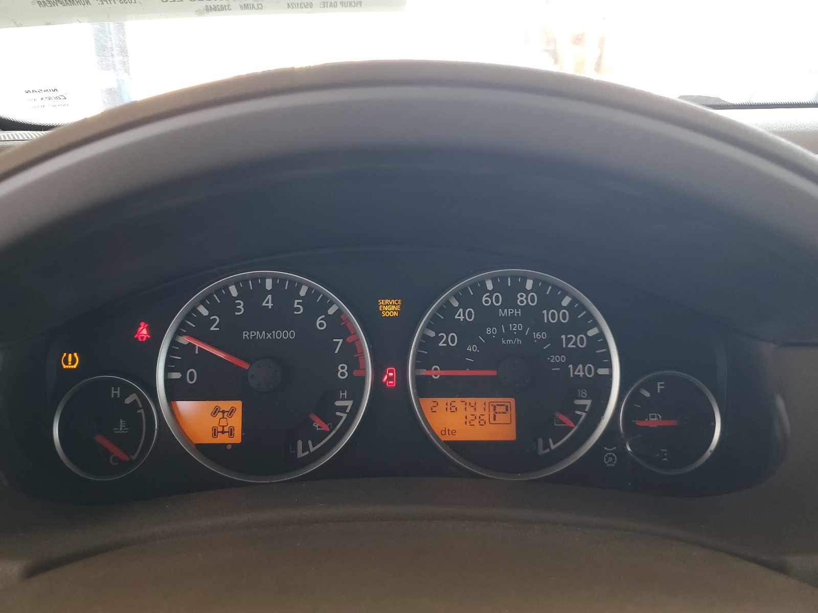 5N1AR18W35C754715 2005 Nissan Pathfinder Le