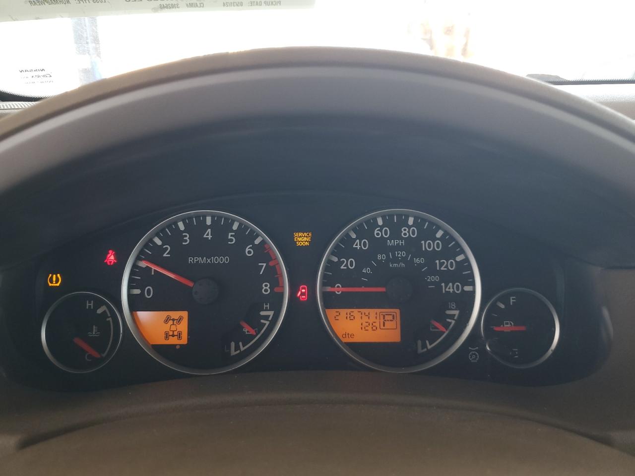 2005 Nissan Pathfinder Le VIN: 5N1AR18W35C754715 Lot: 57284074