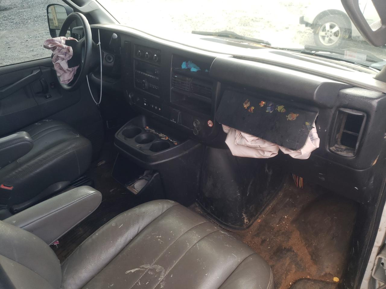 2017 Chevrolet Express G2500 VIN: 1GCWGAFF8H1116222 Lot: 57937694