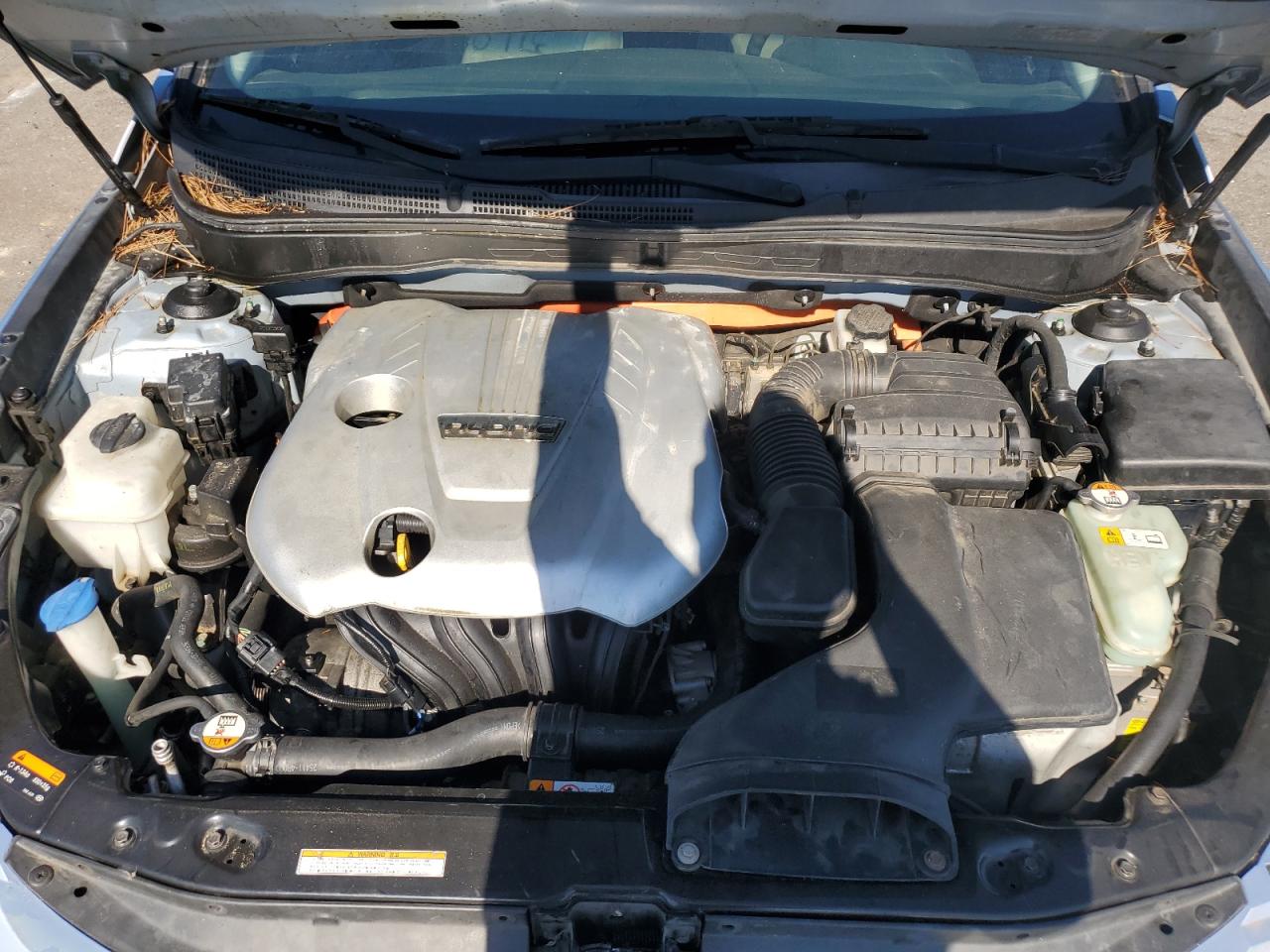 2013 Hyundai Sonata Hybrid VIN: KMHEC4A40DA064475 Lot: 58099984