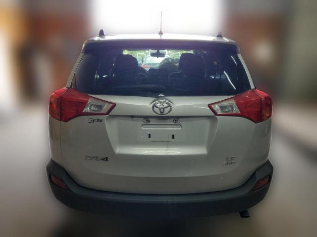 Паркетники TOYOTA RAV4 2014 Чорний