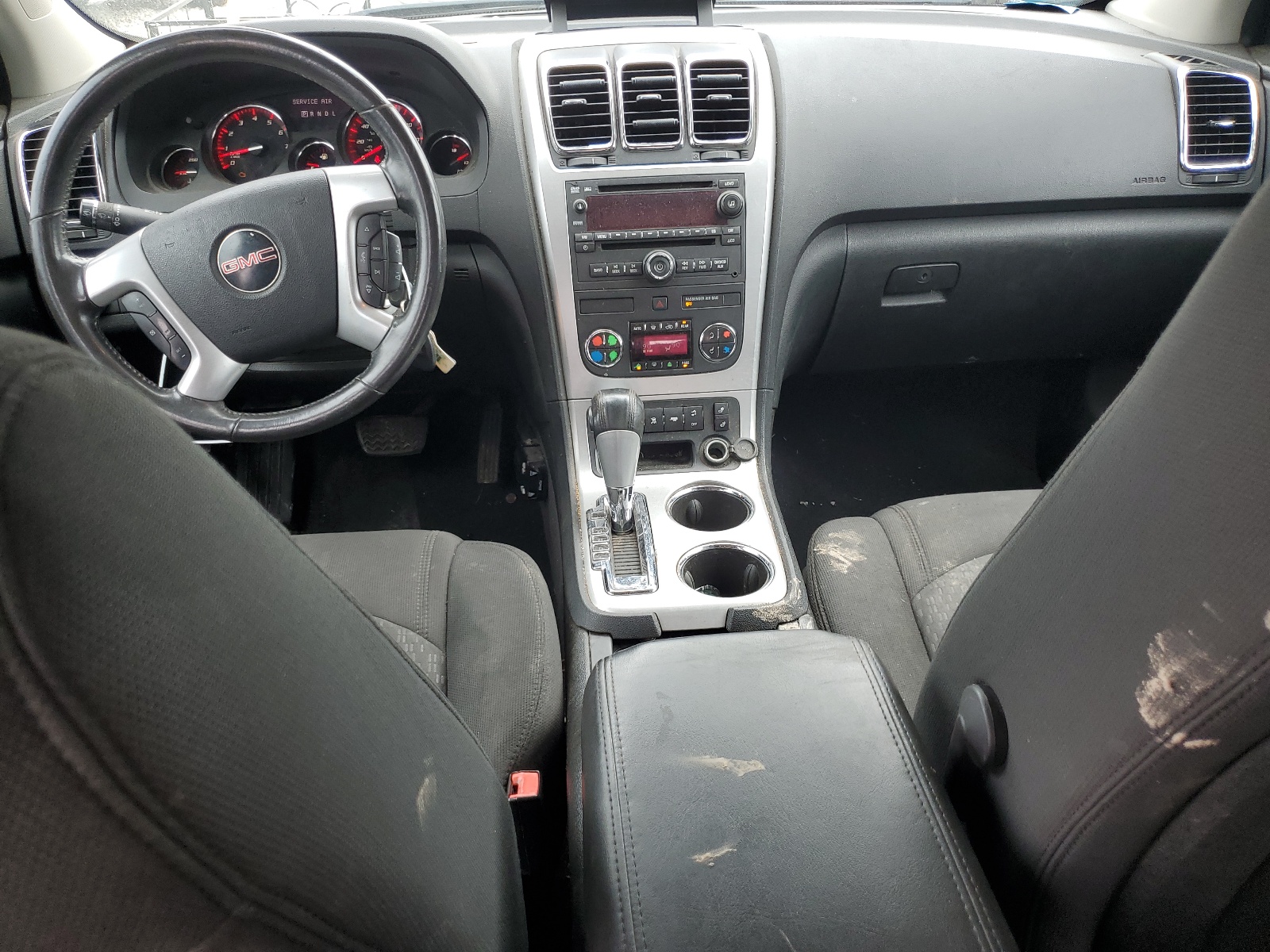 1GKKVPED7BJ294772 2011 GMC Acadia Sle