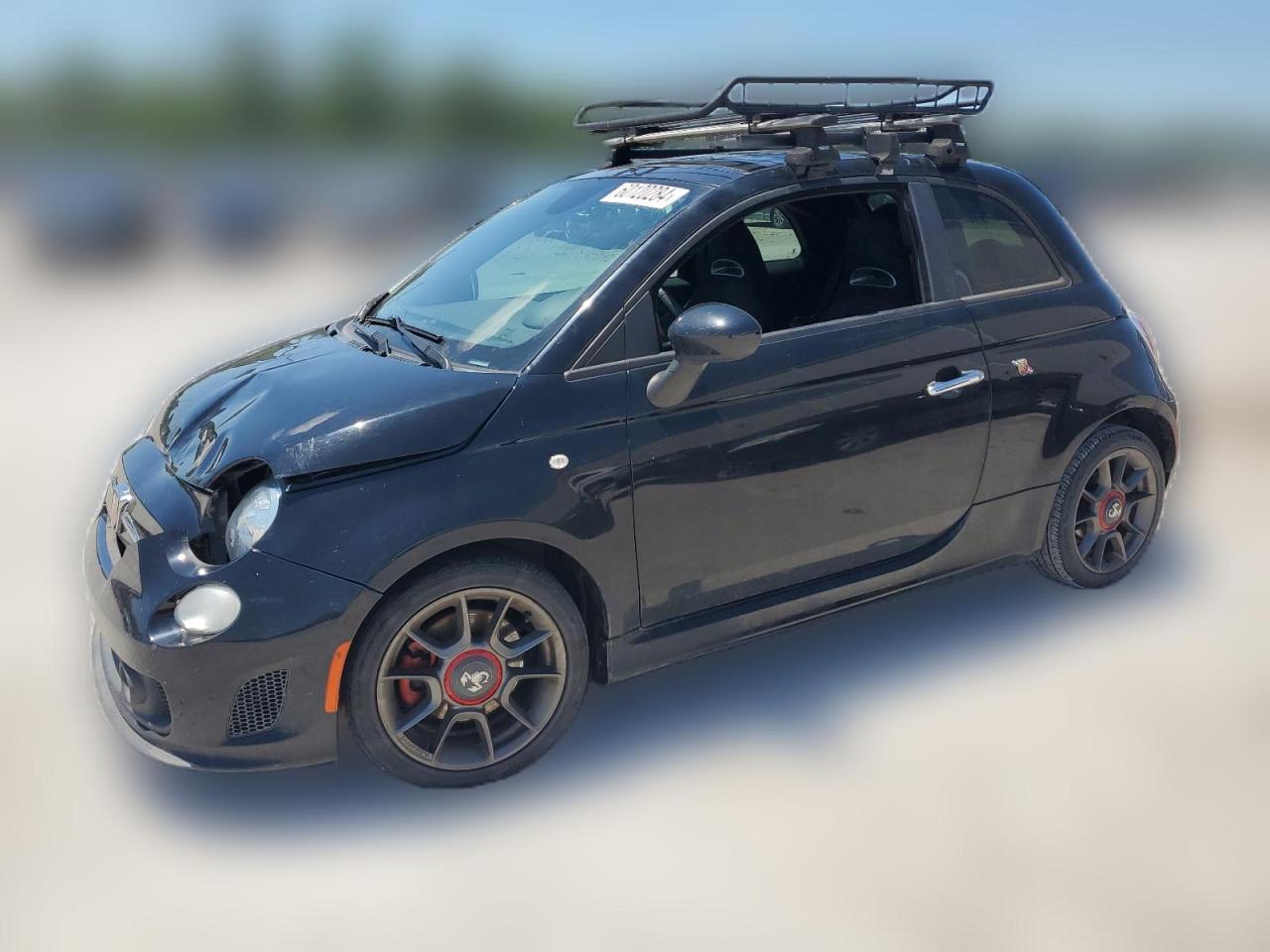 2015 Fiat 500 Abarth VIN: 3C3CFFFH8FT509233 Lot: 60120284