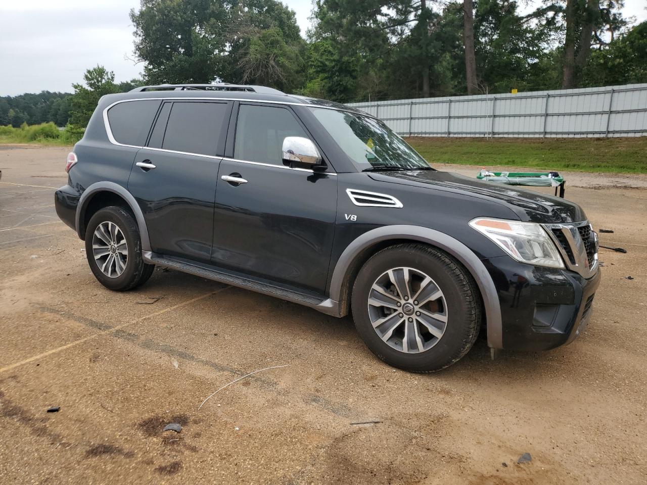 2019 Nissan Armada Sv VIN: JN8AY2ND9K9094113 Lot: 59363964