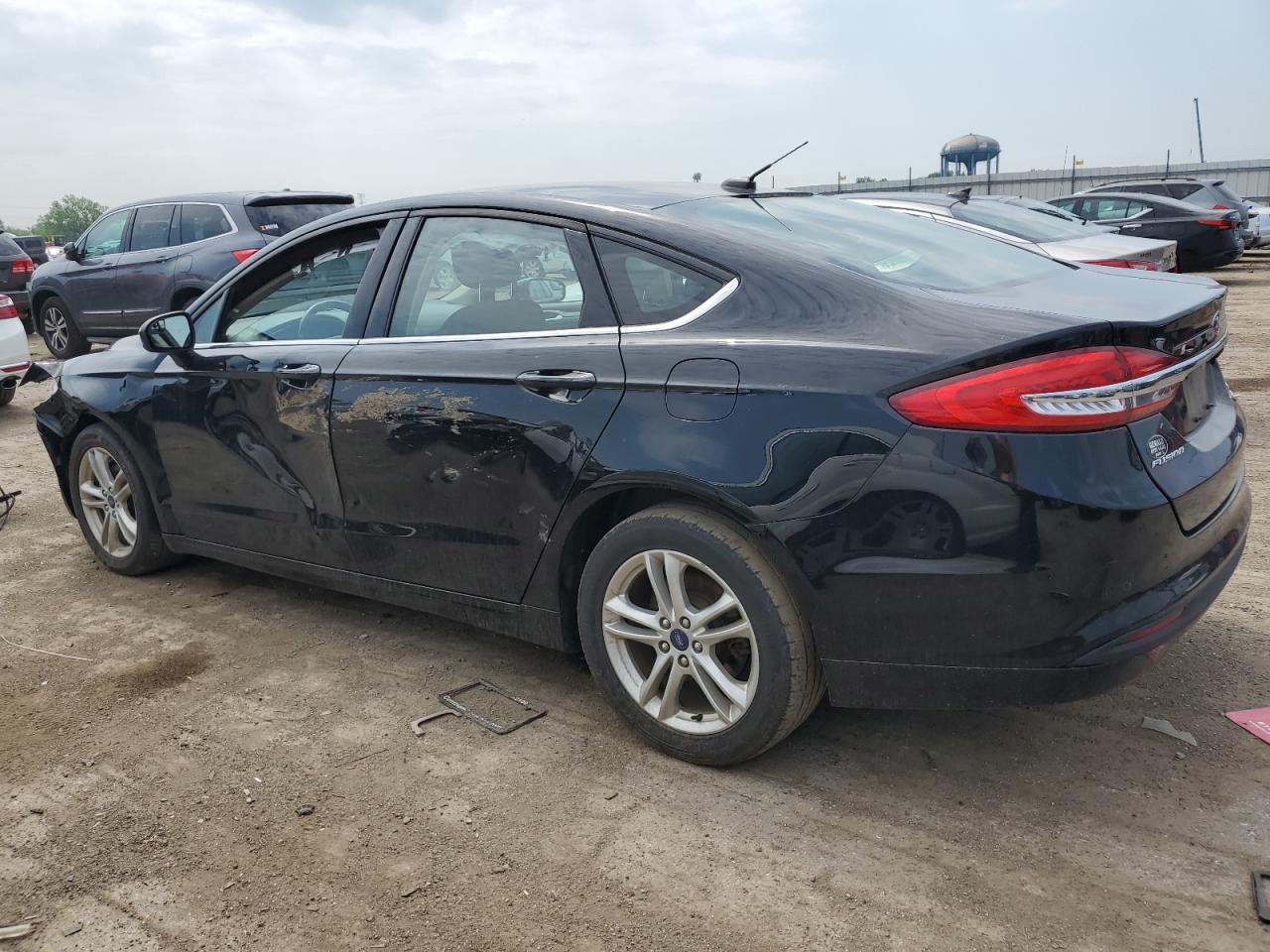 3FA6P0HD4JR237692 2018 FORD FUSION - Image 2