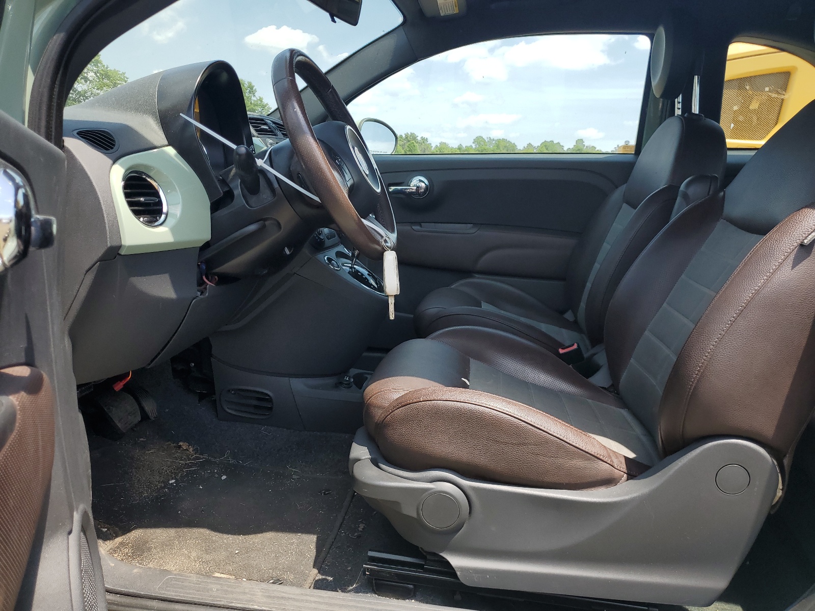 3C3CFFBR3DT754159 2013 Fiat 500 Sport