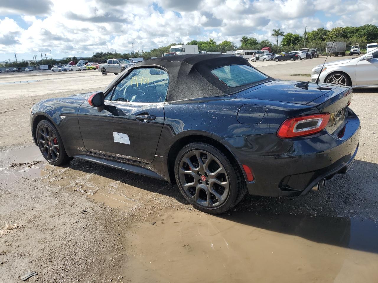 2020 Fiat 124 Spider Classica VIN: JC1NFAEK1L0145294 Lot: 60487974