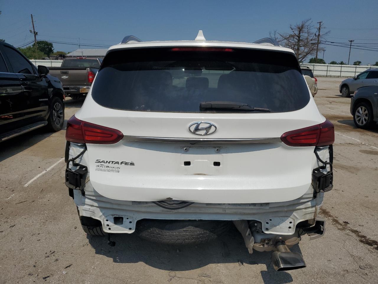 2019 Hyundai Santa Fe Sel VIN: 5NMS33AD8KH025380 Lot: 59091814