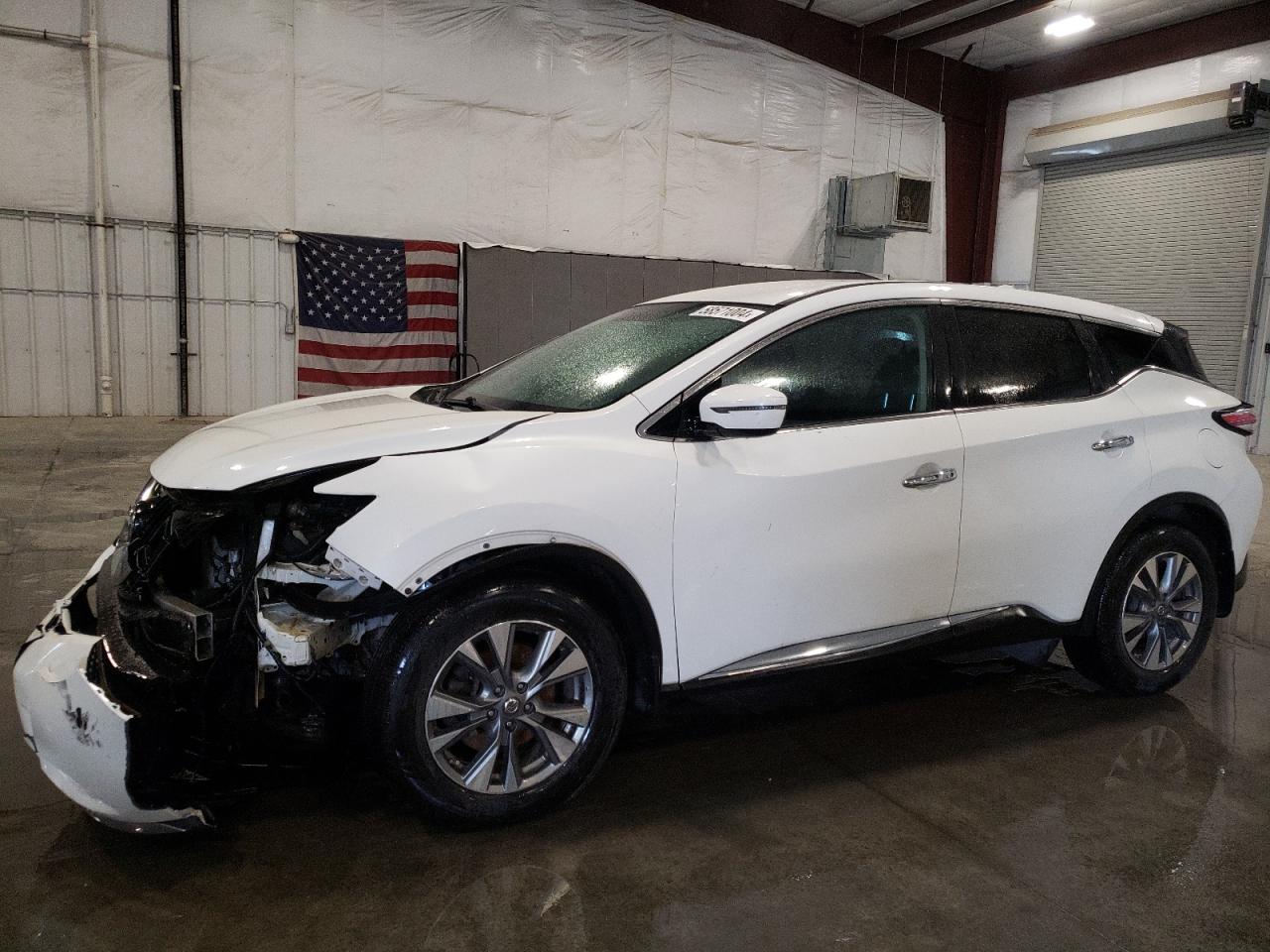 VIN 5N1AZ2MH2JN161360 2018 NISSAN MURANO no.1