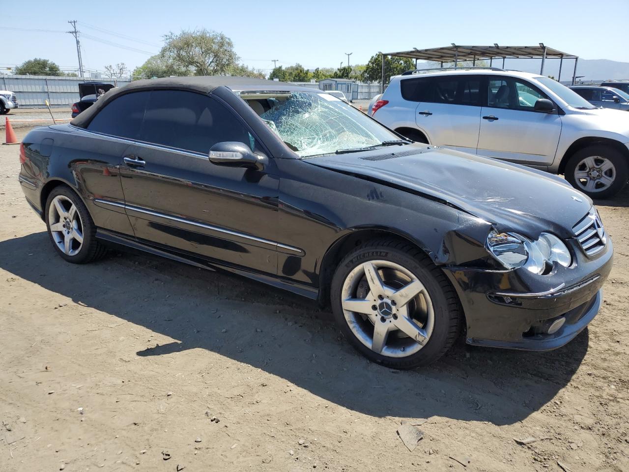 2005 Mercedes-Benz Clk 500 VIN: WDBTK75J75F138140 Lot: 58316354