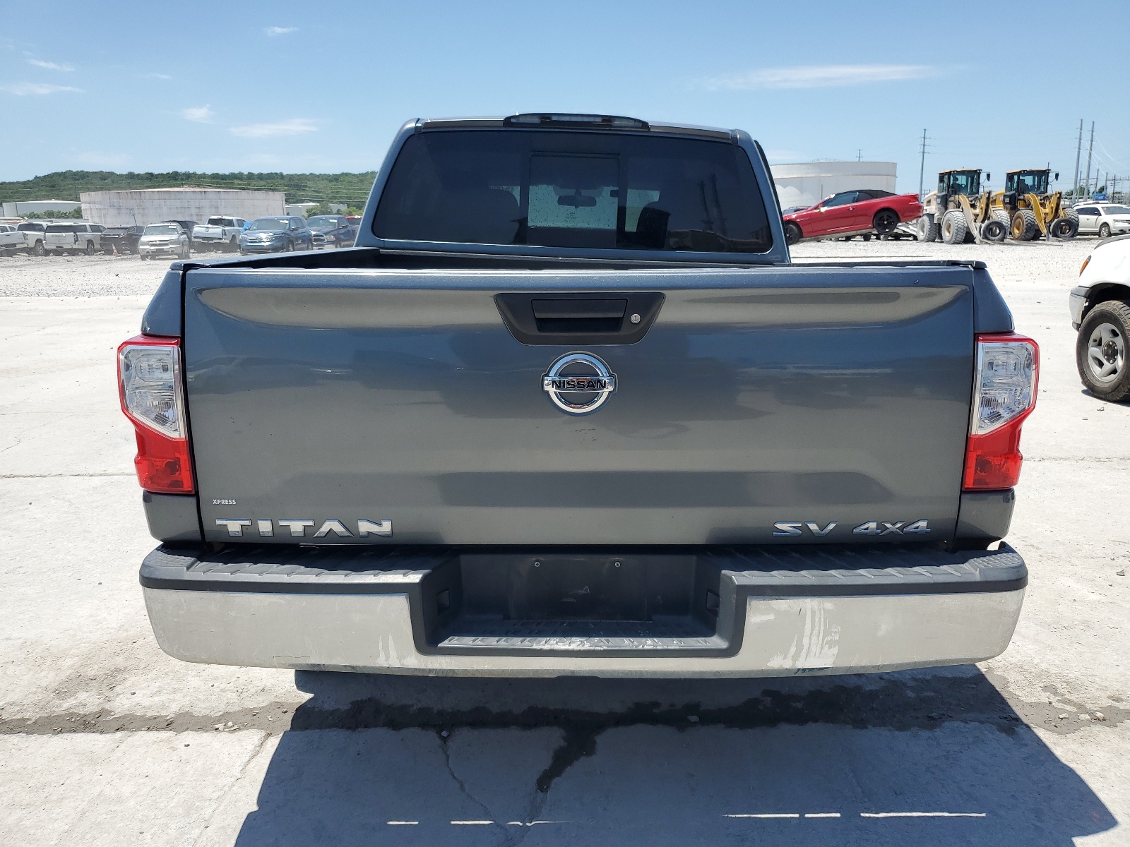 1N6AA1EJ7HN539655 2017 Nissan Titan S