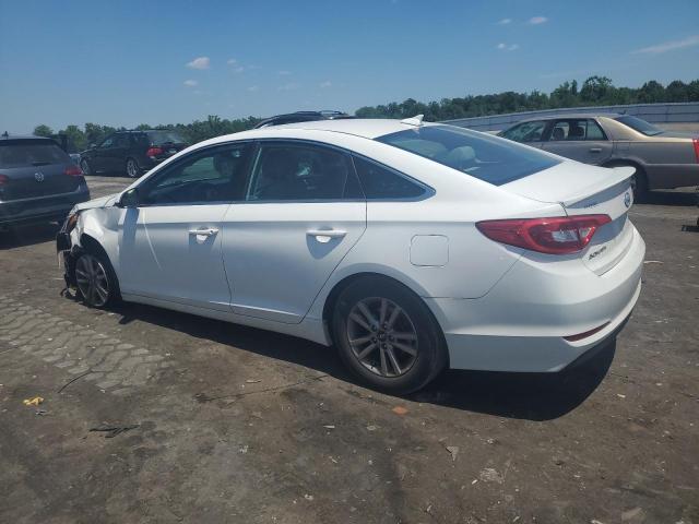  HYUNDAI SONATA 2016 Белы