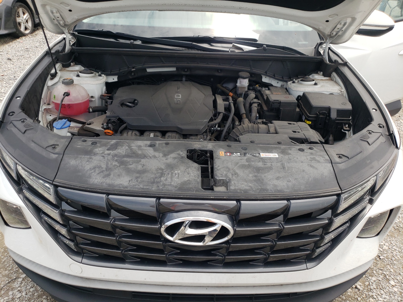 KM8JB3AE2NU076096 2022 Hyundai Tucson Sel