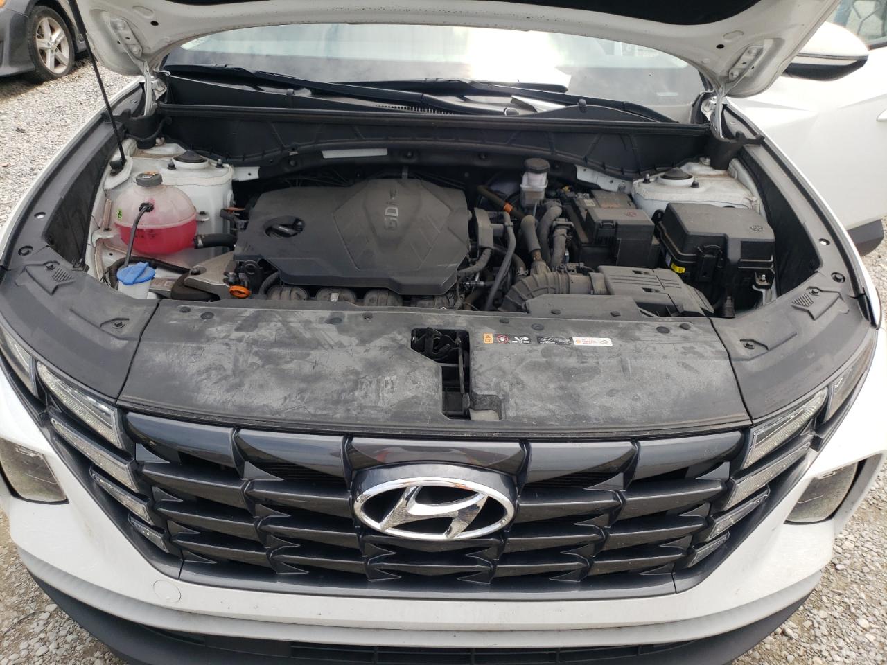 2022 Hyundai Tucson Sel VIN: KM8JB3AE2NU076096 Lot: 55869324