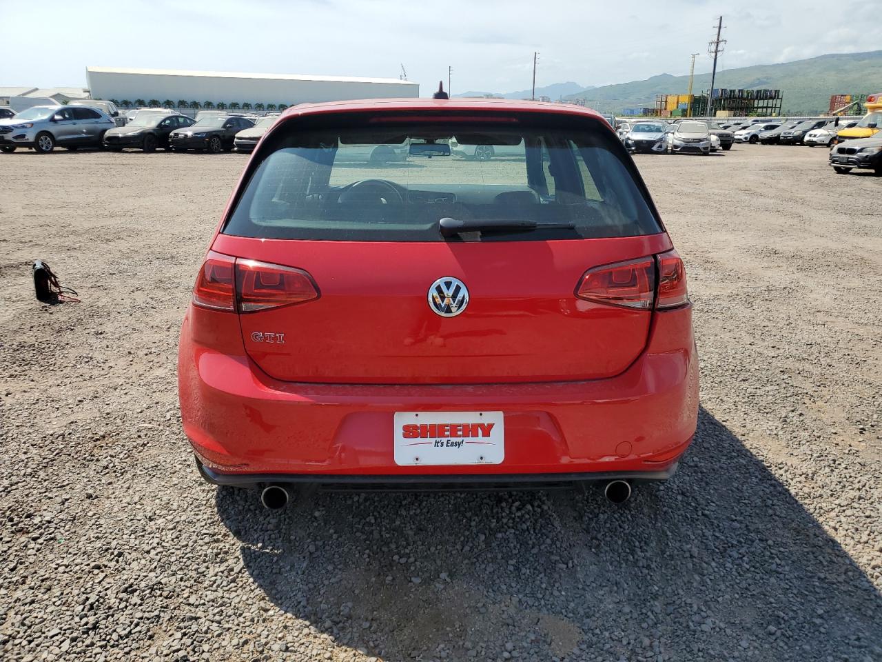 2017 Volkswagen Gti S/Se VIN: 3VW447AU7HM053736 Lot: 56292524