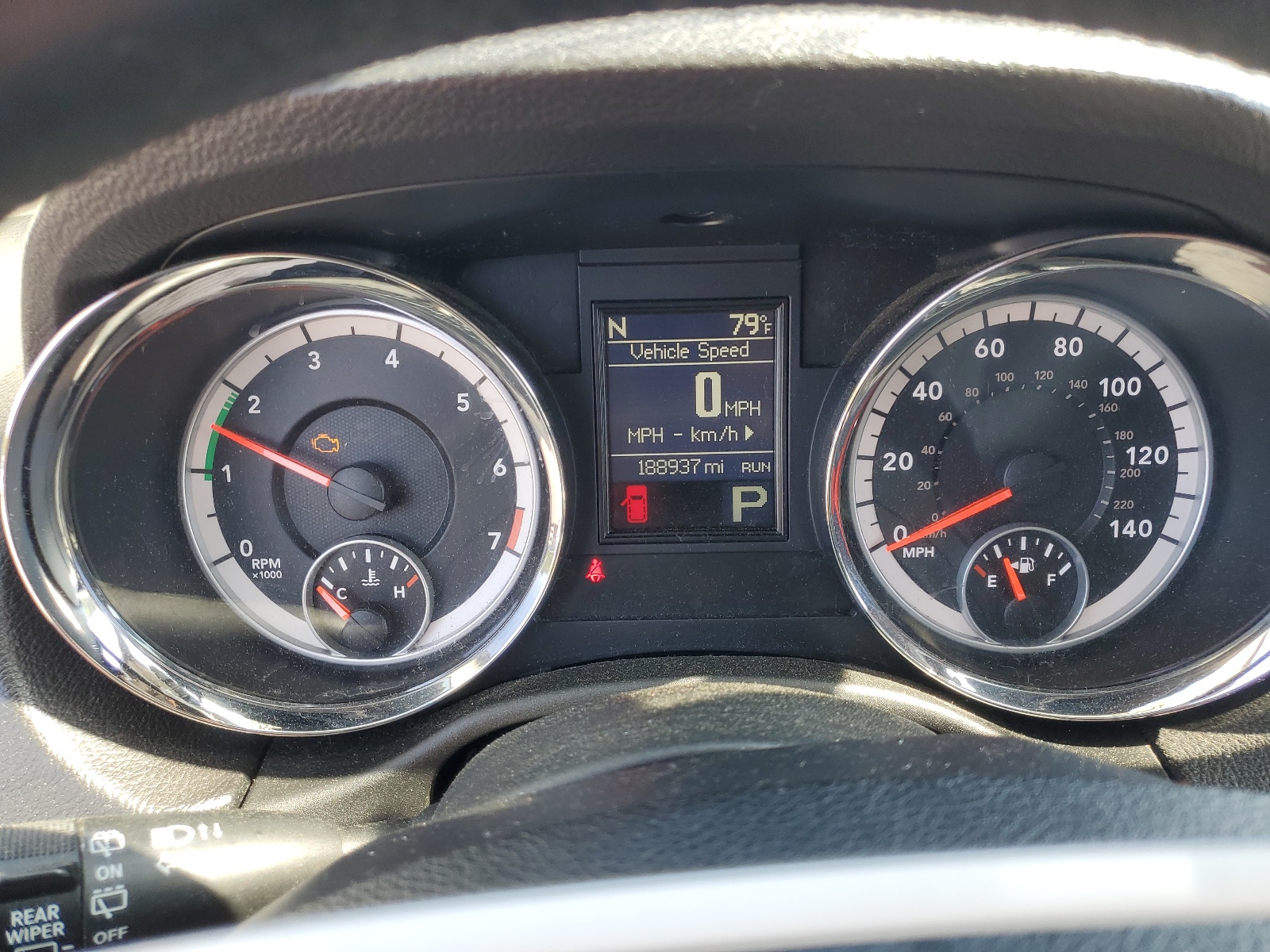 1C4RDJAG8DC552623 2013 Dodge Durango Sxt