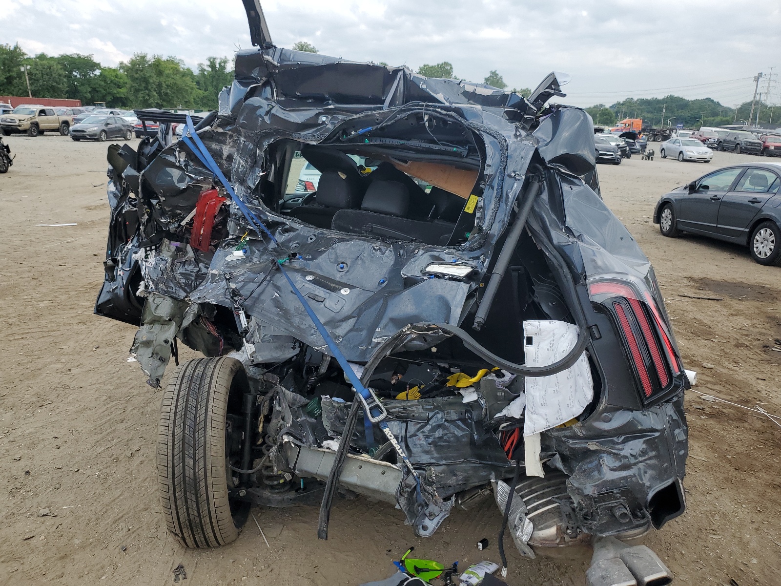 5XYP3DGC5PG400573 2023 Kia Telluride Ex