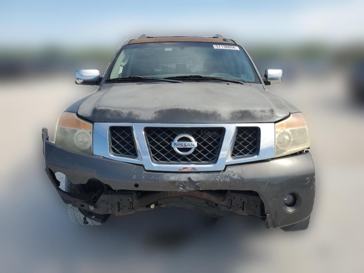 2008 Nissan Armada Se VIN: 5N1BA08D28N614913 Lot: 57138894