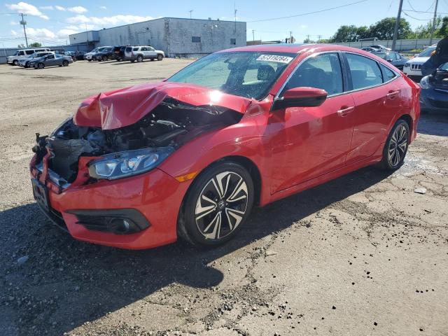 2016 Honda Civic Ex