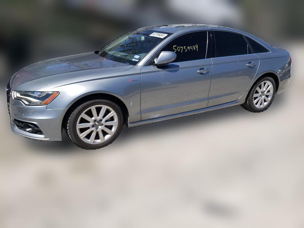 2013 Audi A6 Prestige VIN: WAUJGAFC9DN142585 Lot: 50759484