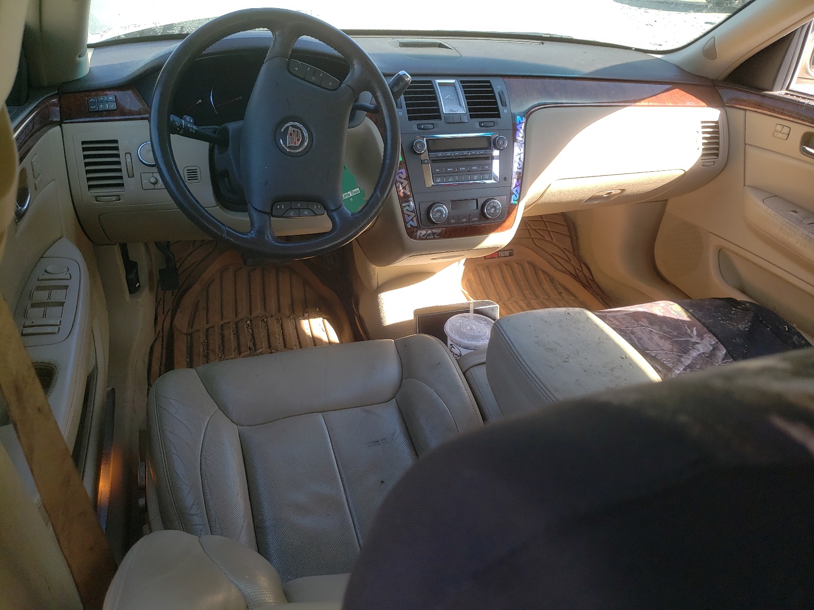 1G6KD57Y07U182665 2007 Cadillac Dts