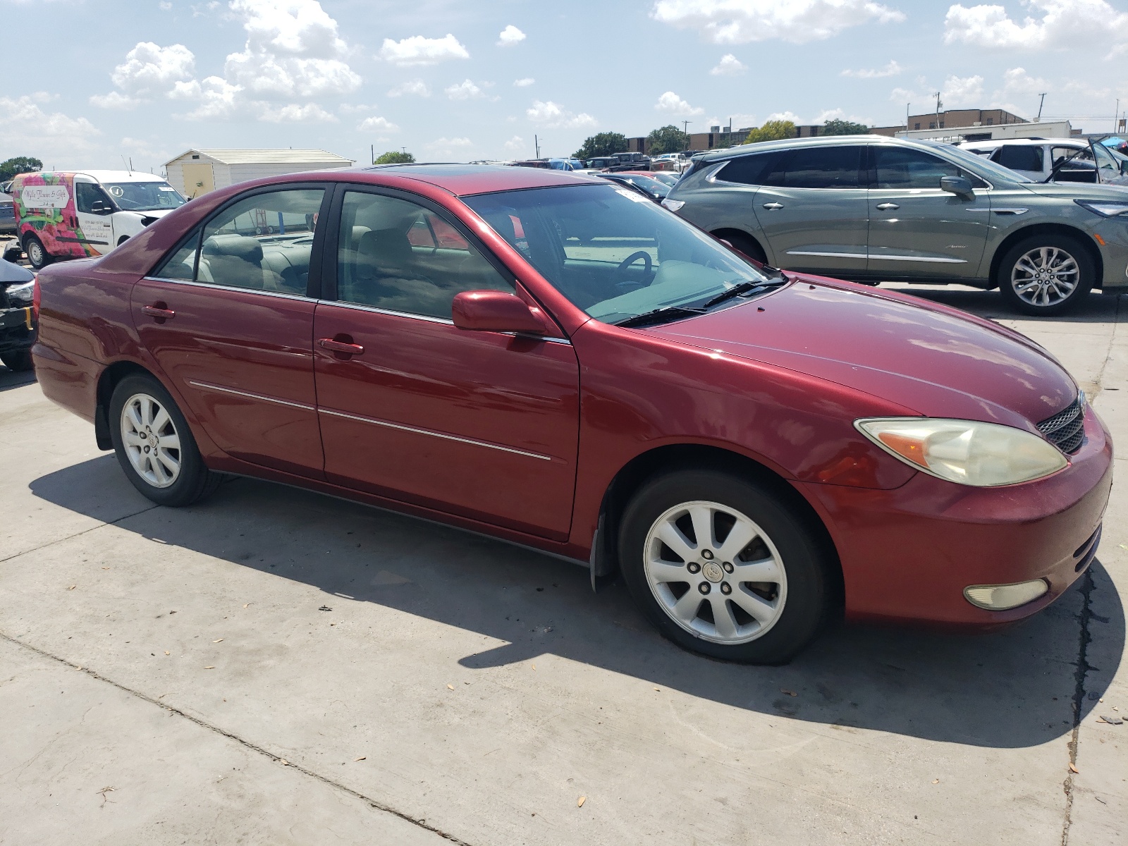 4T1BE30K74U286193 2004 Toyota Camry Le