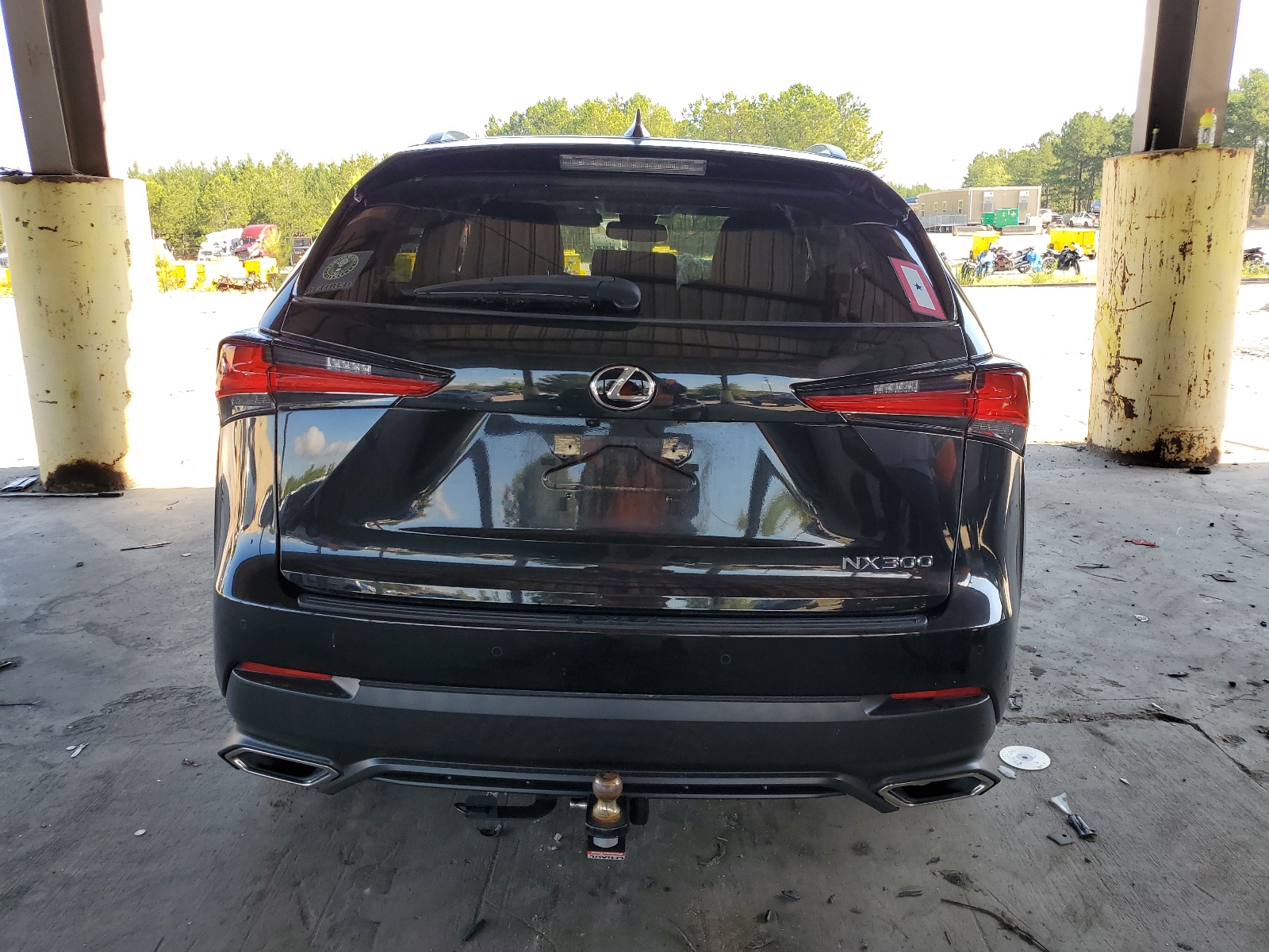 JTJGARDZ5L5012299 2020 Lexus Nx 300