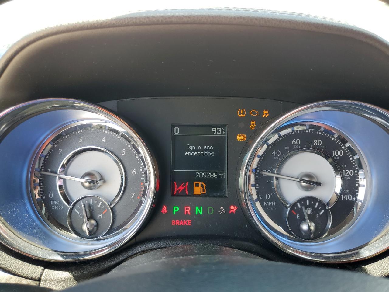 2011 Chrysler 300 Limited VIN: 2C3CA5CG0BH593717 Lot: 61338344