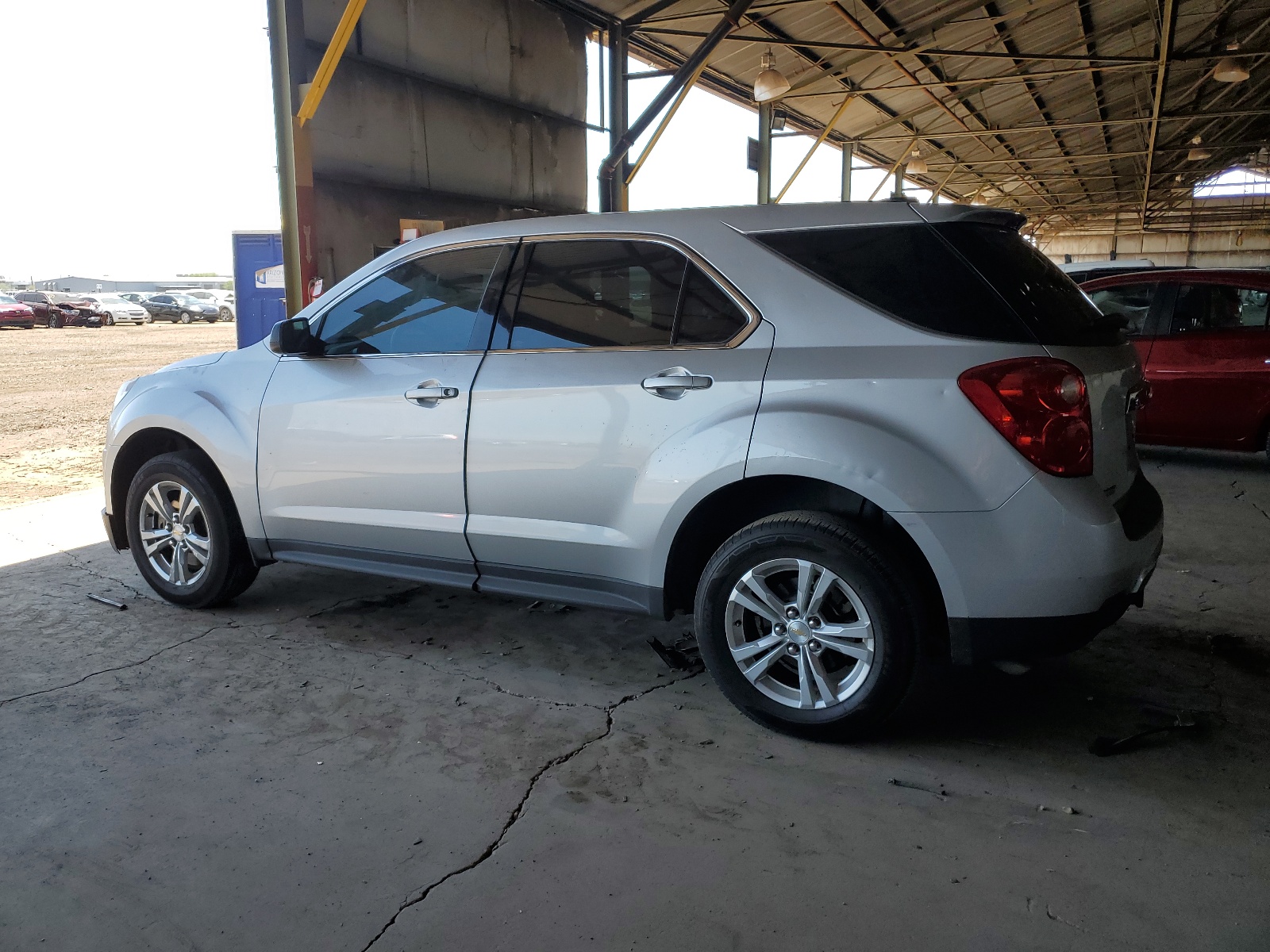 2GNALAEK8F1175029 2015 Chevrolet Equinox Ls