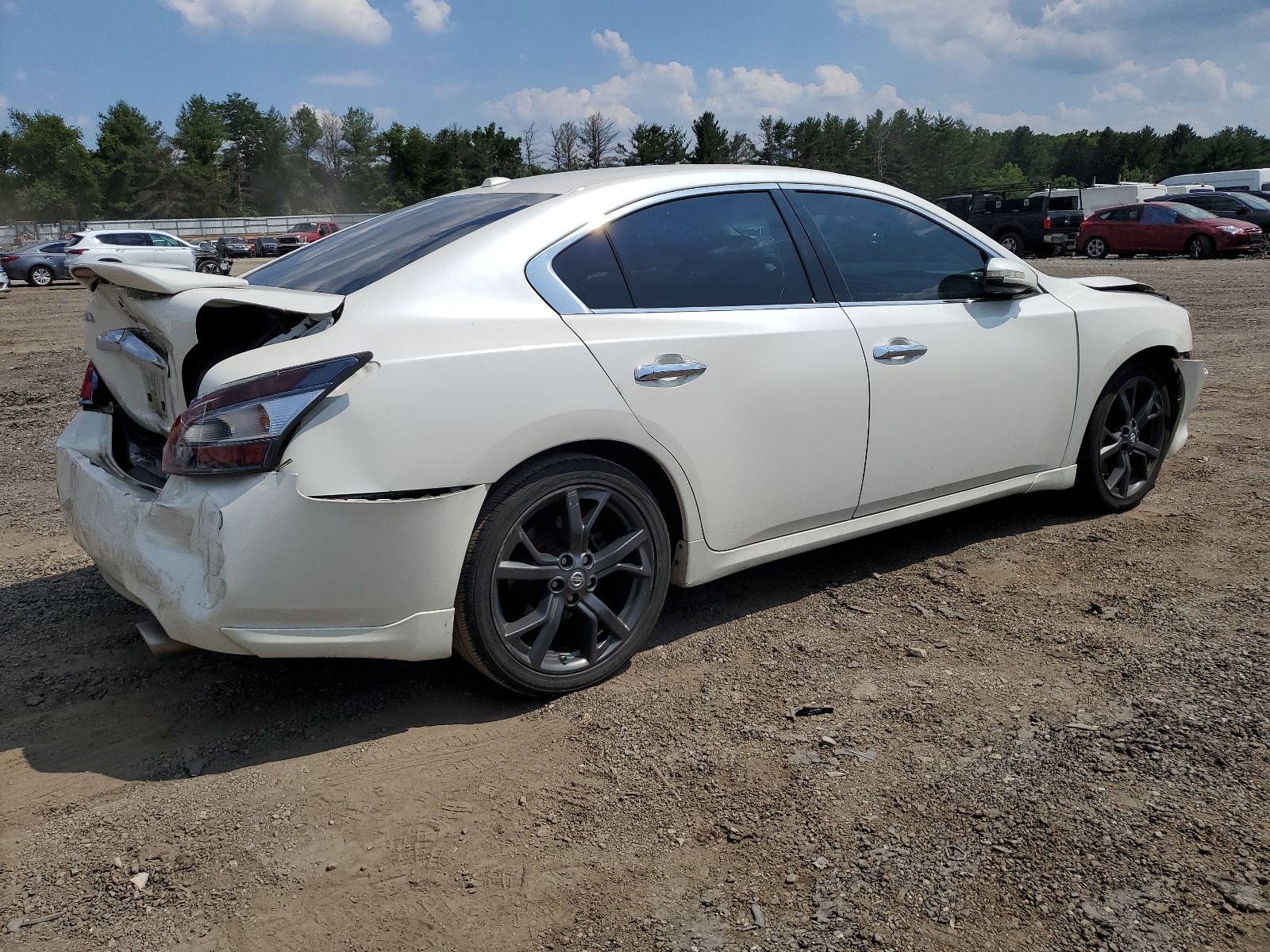 1N4AA5AP9EC448436 2014 Nissan Maxima S