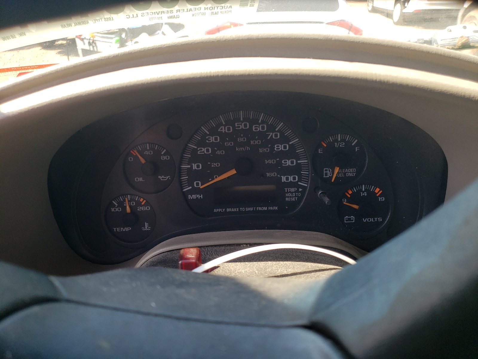 1GCDM19X15B109624 2005 Chevrolet Astro