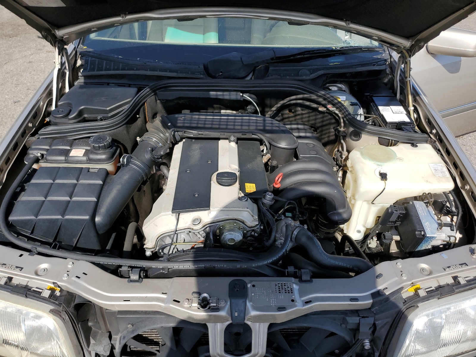 WDBHA28E9VA497870 1997 Mercedes-Benz C 280