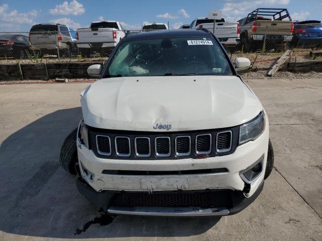  JEEP COMPASS 2018 Білий