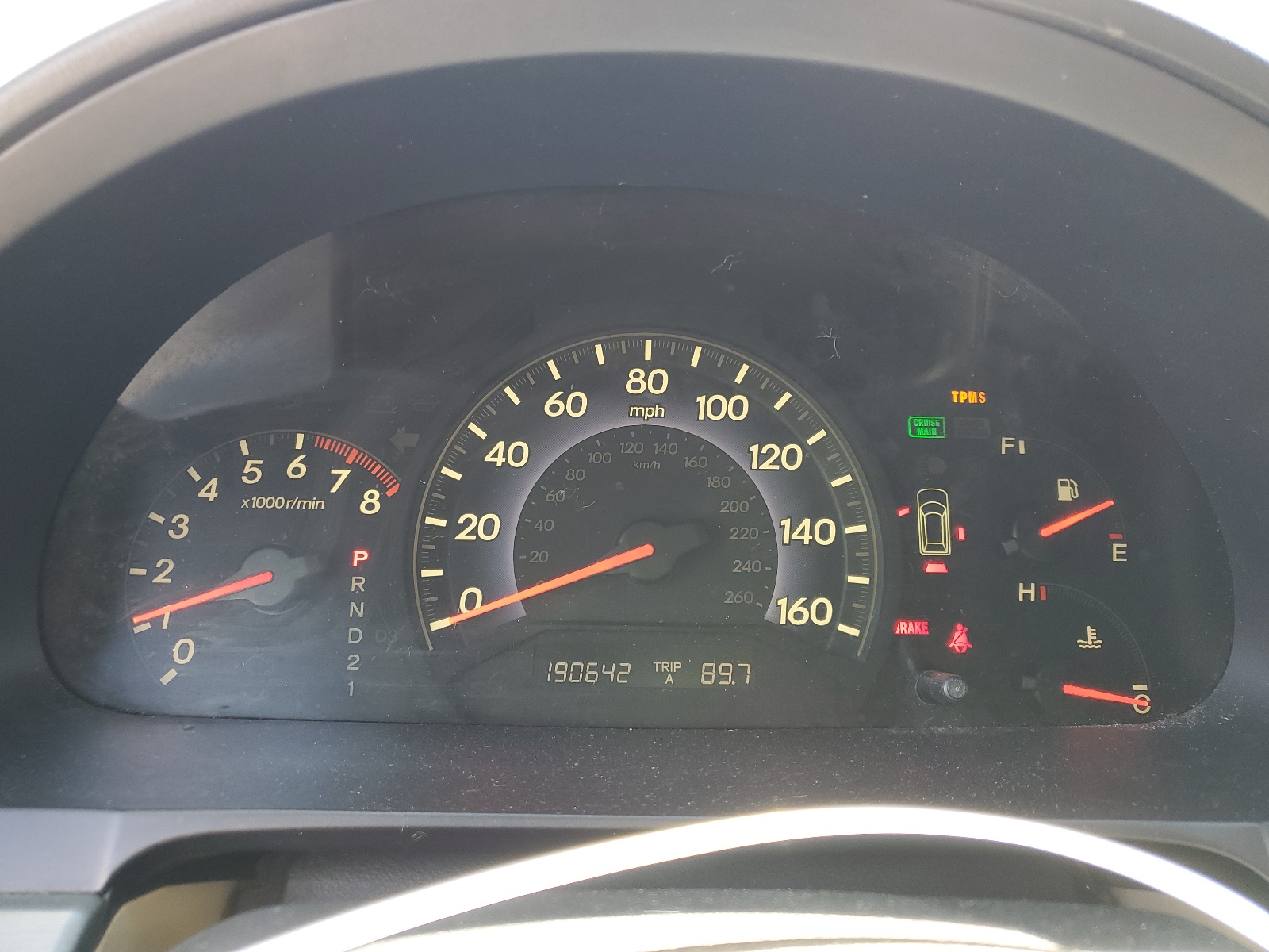 5FNRL38717B007973 2007 Honda Odyssey Exl