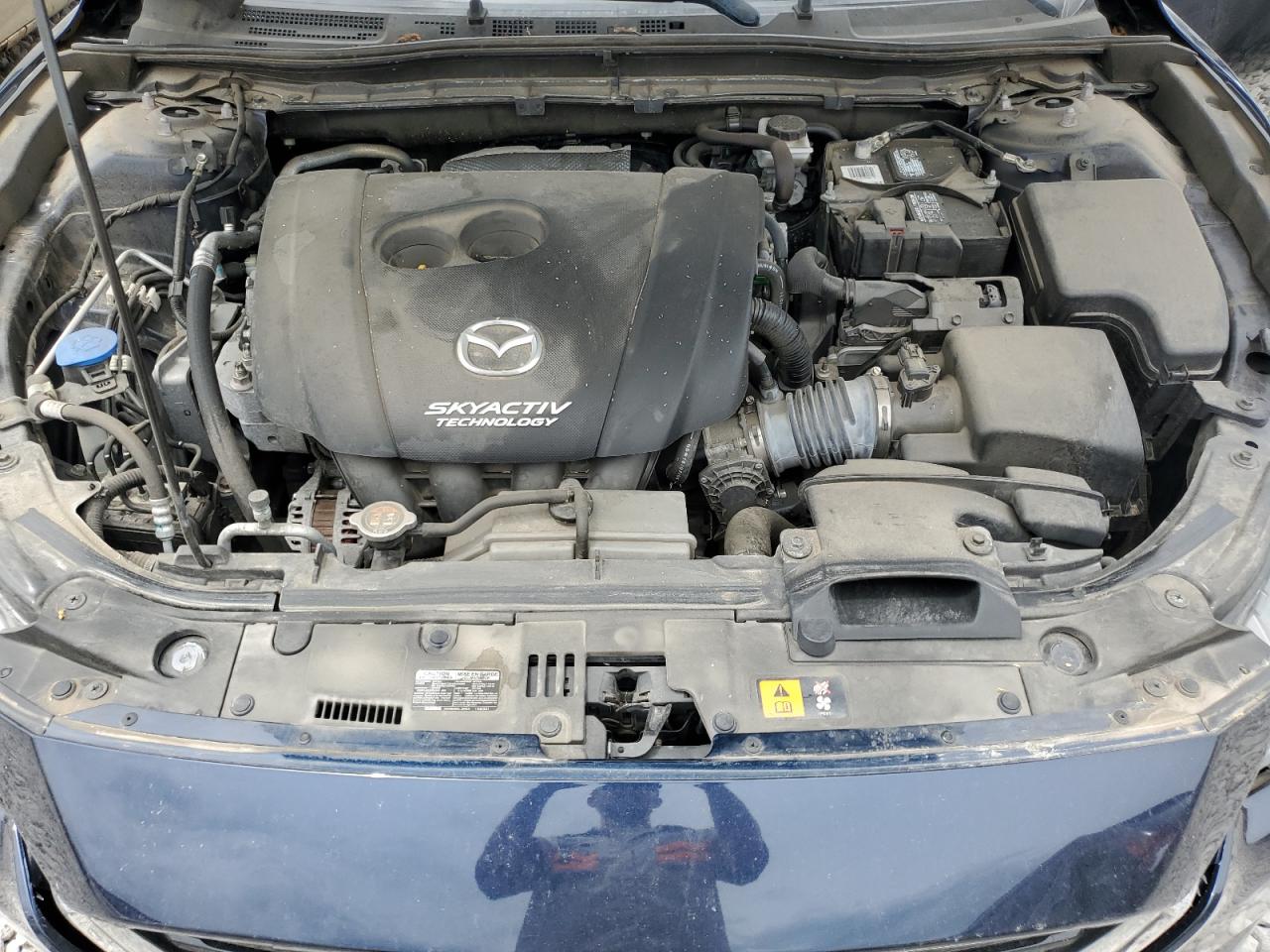 2018 Mazda 3 Grand Touring VIN: 3MZBN1M37JM270097 Lot: 59215374