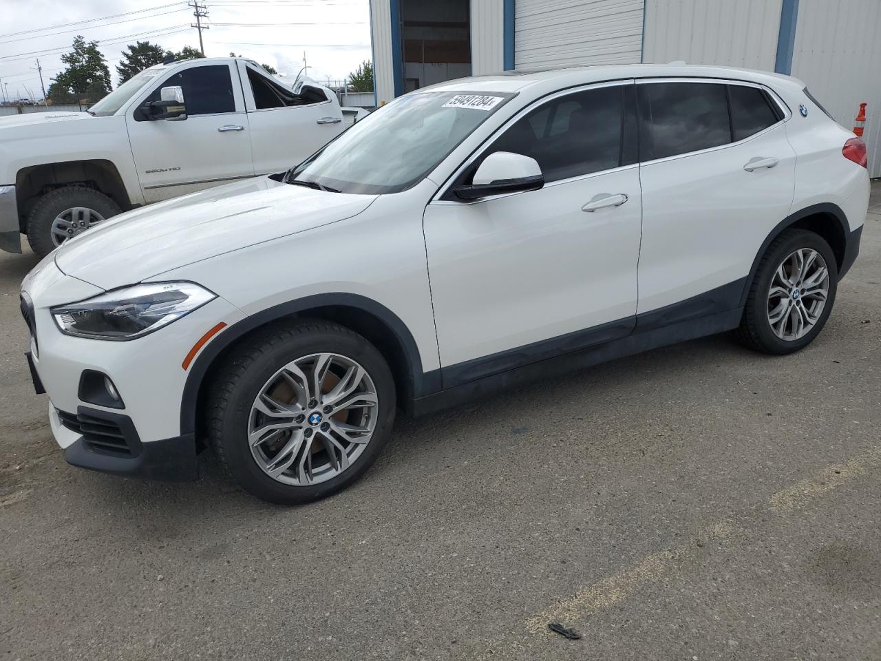 2018 BMW X2 xDrive28I VIN: WBXYJ5C3XJEF75252 Lot: 59491284