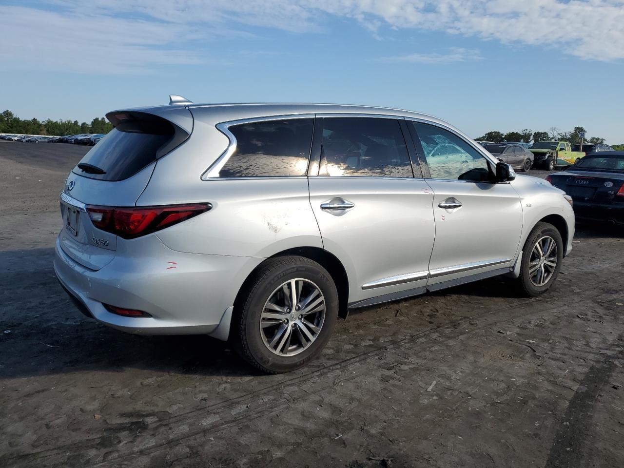 2020 Infiniti Qx60 Luxe VIN: 5N1DL0MMXLC517777 Lot: 59723234