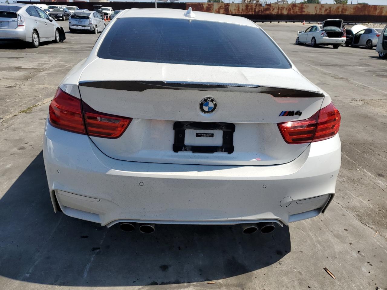 2015 BMW M4 VIN: WBS3R9C55FK331273 Lot: 58466294