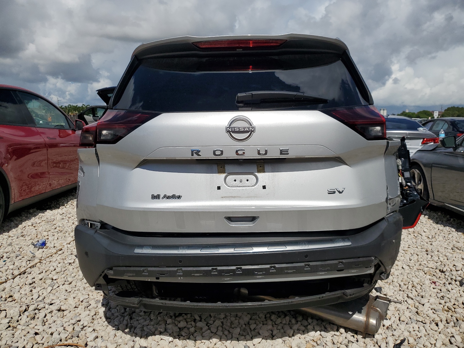5N1BT3BA0NC671631 2022 Nissan Rogue Sv