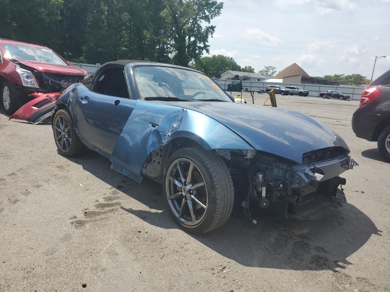 2019 Mazda Mx-5 Miata Grand Touring VIN: JM1NDAD76K0306520 Lot: 60964334