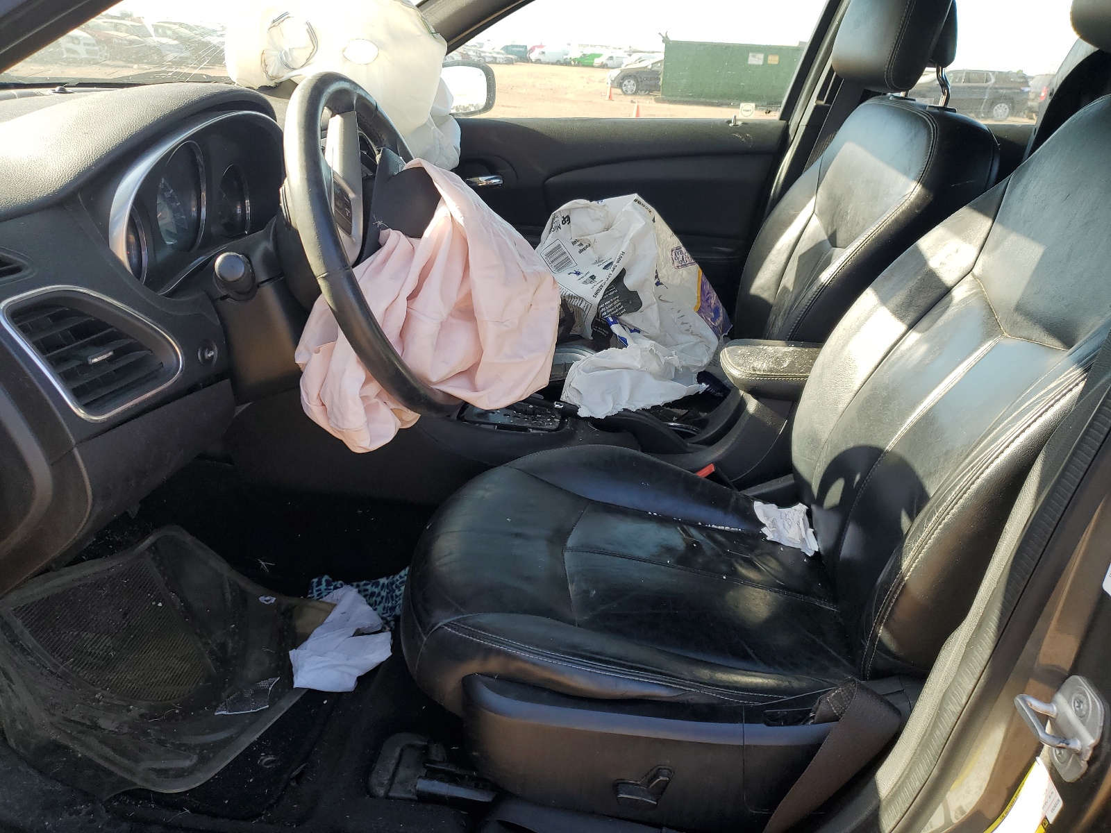 1C3CCBCB0CN263226 2012 Chrysler 200 Limited