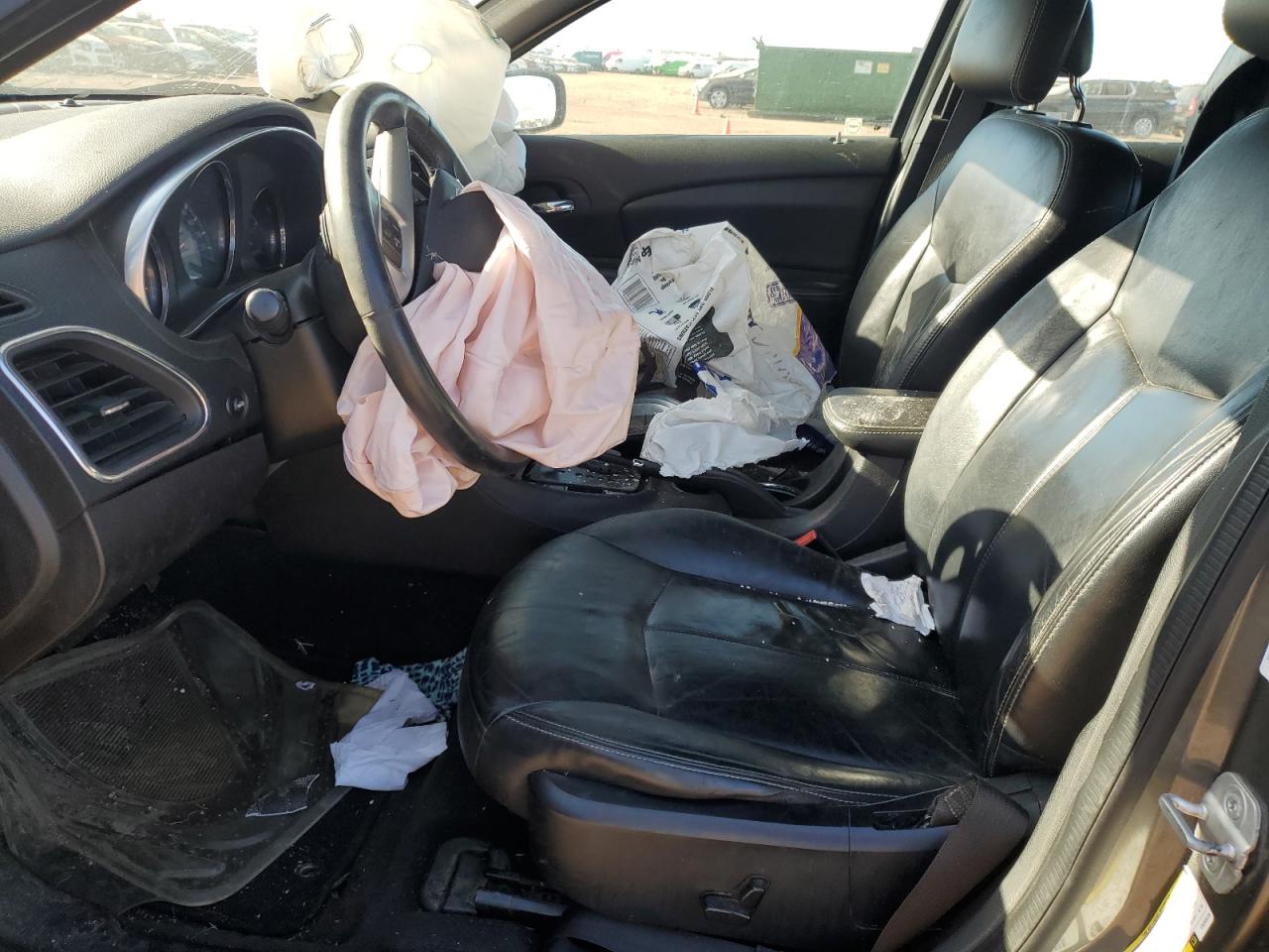 2012 Chrysler 200 Limited VIN: 1C3CCBCB0CN263226 Lot: 57688314