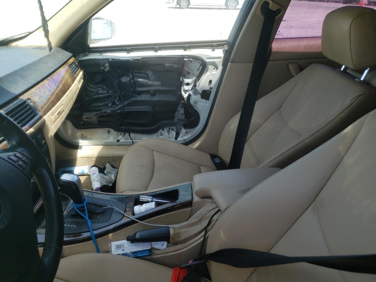 2007 BMW 328 I VIN: WBAVA37547NL14931 Lot: 60729804