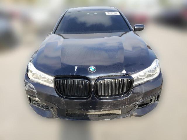  BMW 7 SERIES 2017 Черный