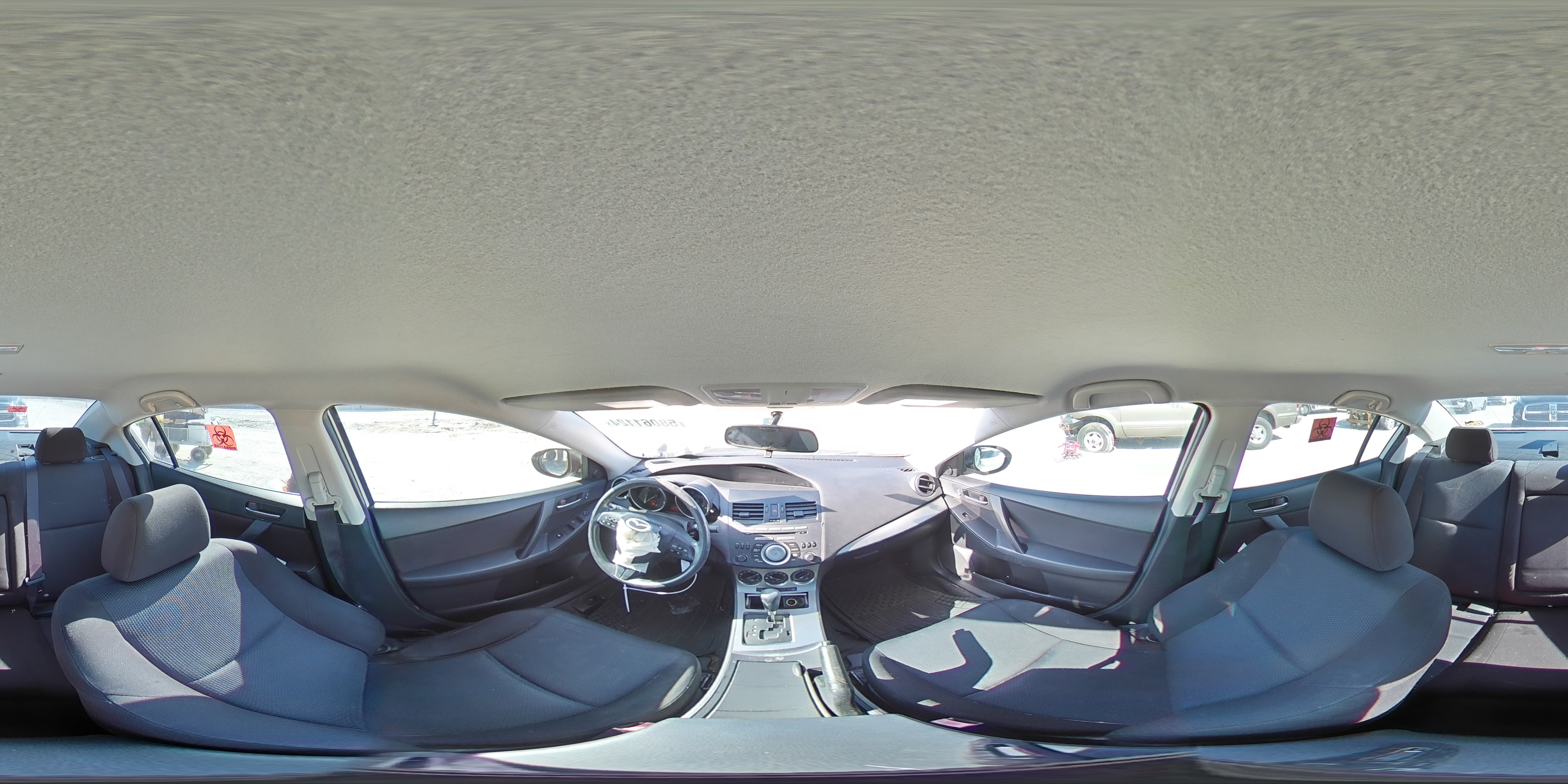 2011 Mazda 3 I VIN: JM1BL1VF0B1486387 Lot: 58061124