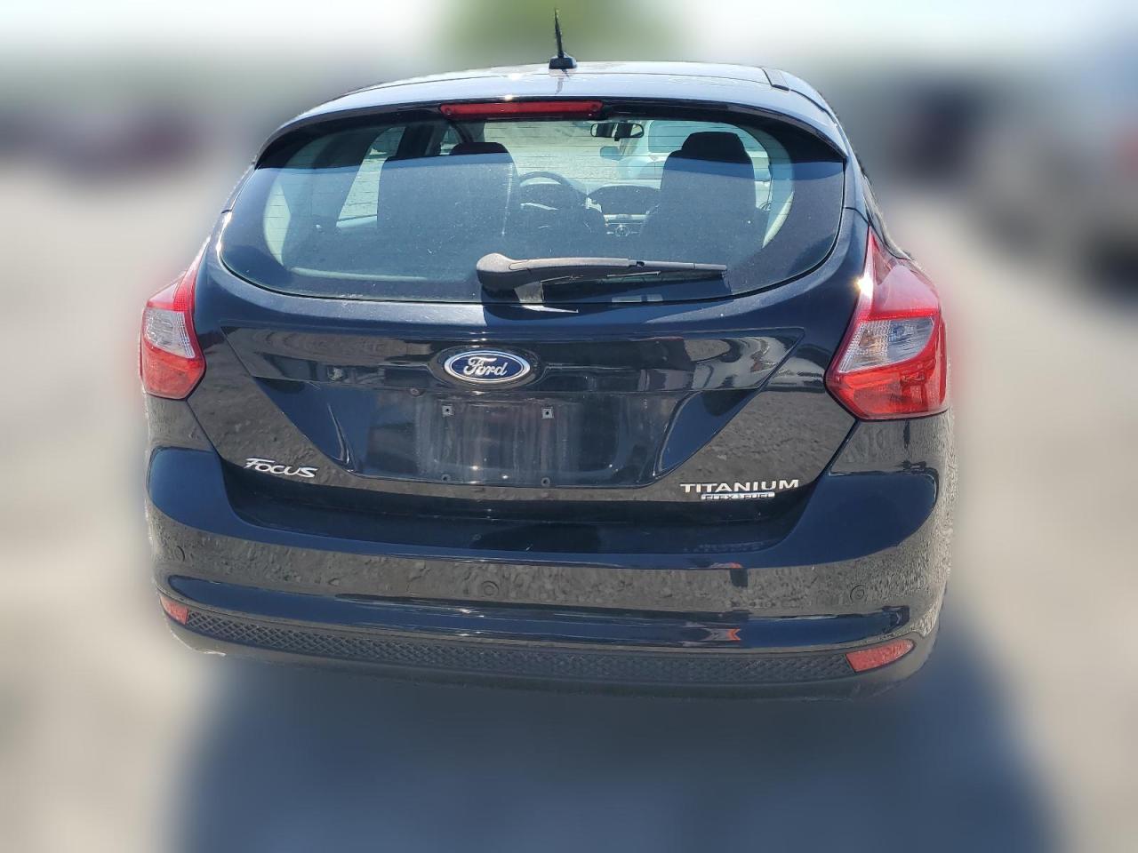 2013 Ford Focus Titanium VIN: 1FADP3N29DL158209 Lot: 59333804