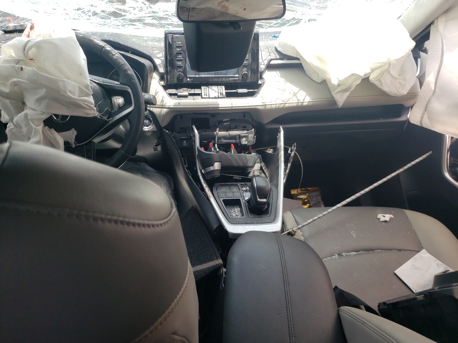 2T3C1RFV3LW083005 2020 Toyota Rav4 Xle Premium